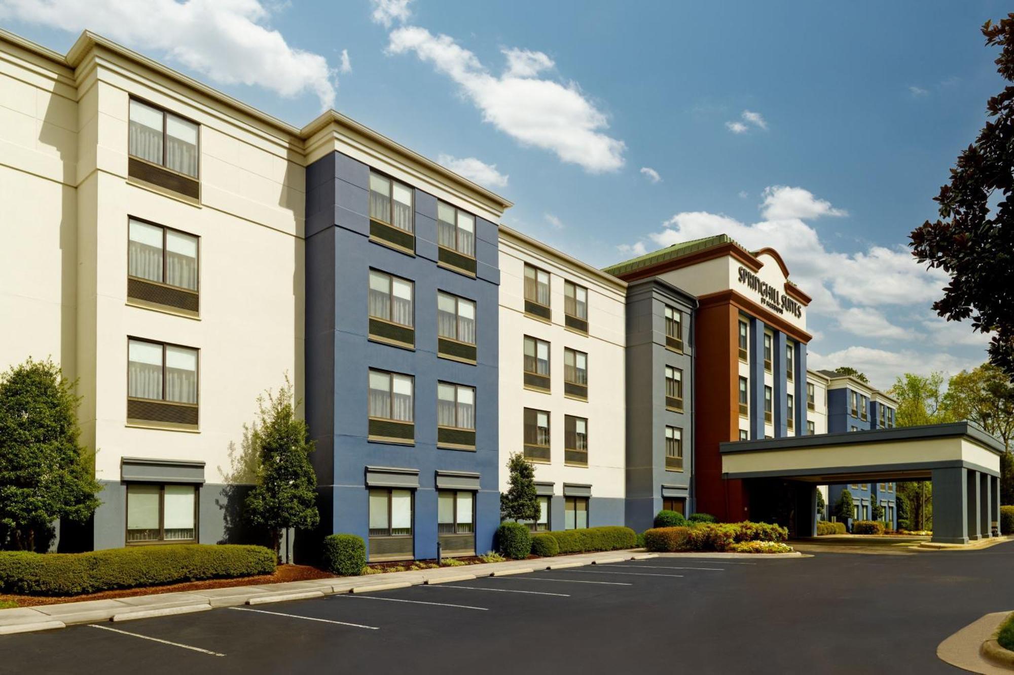 Springhill Suites Raleigh-Durham Airport/Research Triangle Park Kültér fotó