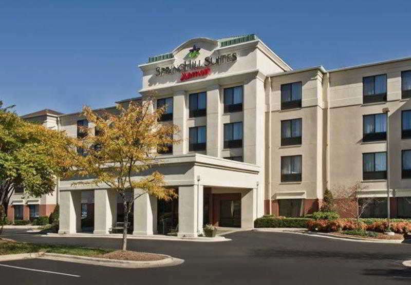 Springhill Suites Raleigh-Durham Airport/Research Triangle Park Kültér fotó